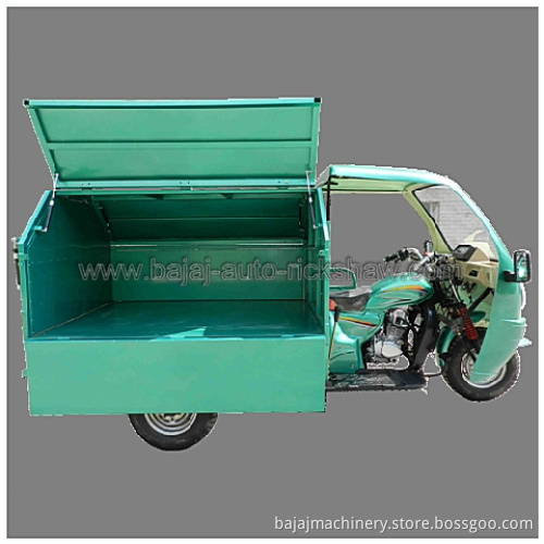 Bajaj Auto Rickshaw garbage dumper 3 wheelers motor tricycle BA200ZH-G